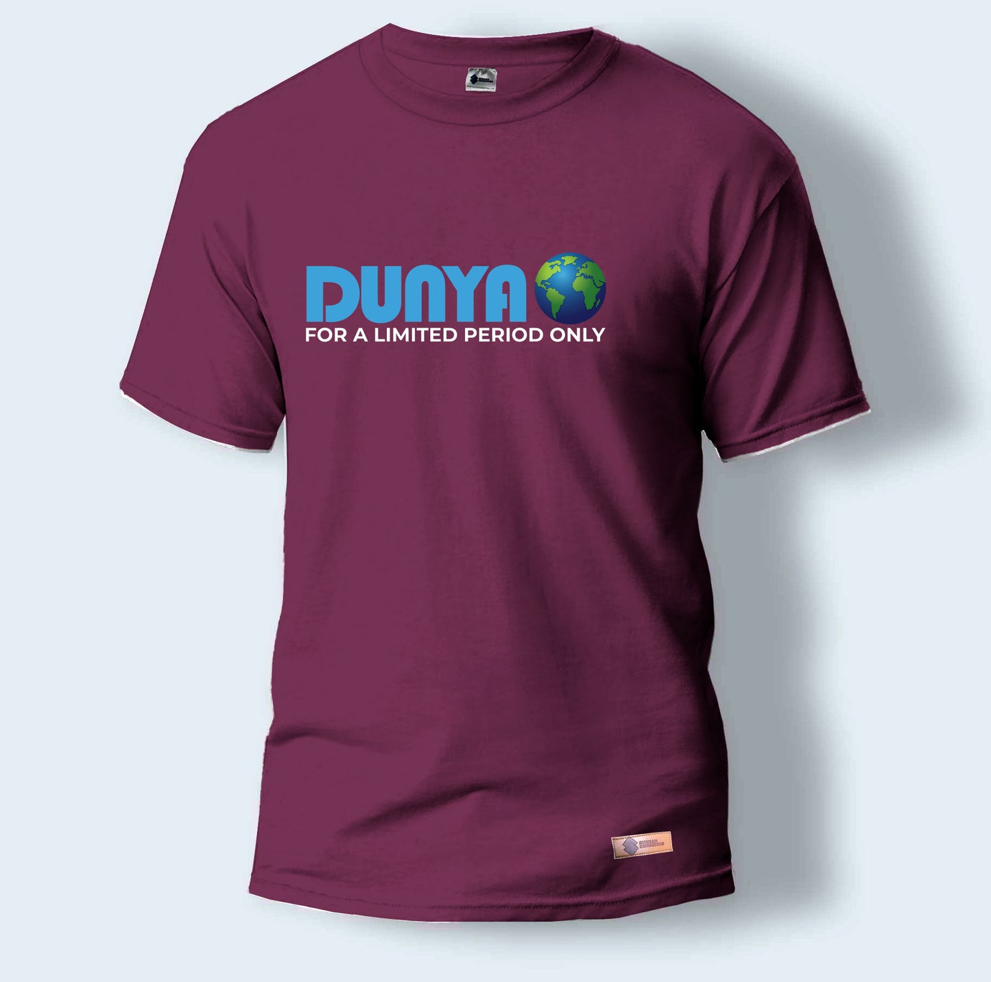 Dunya For A Limited Period Only | Round Neck T-Shirt for Men