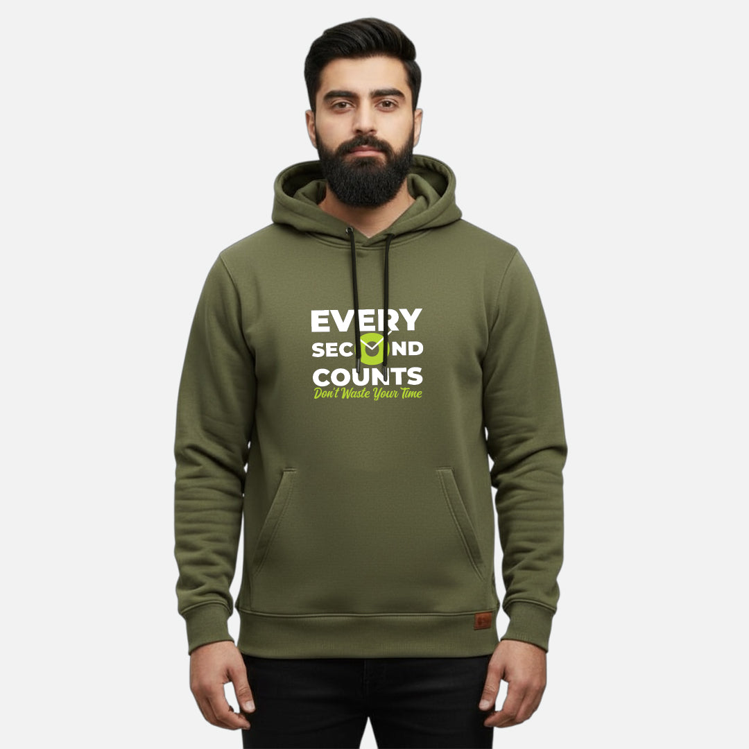 Every Second Counts | Kangaroo Hoodies