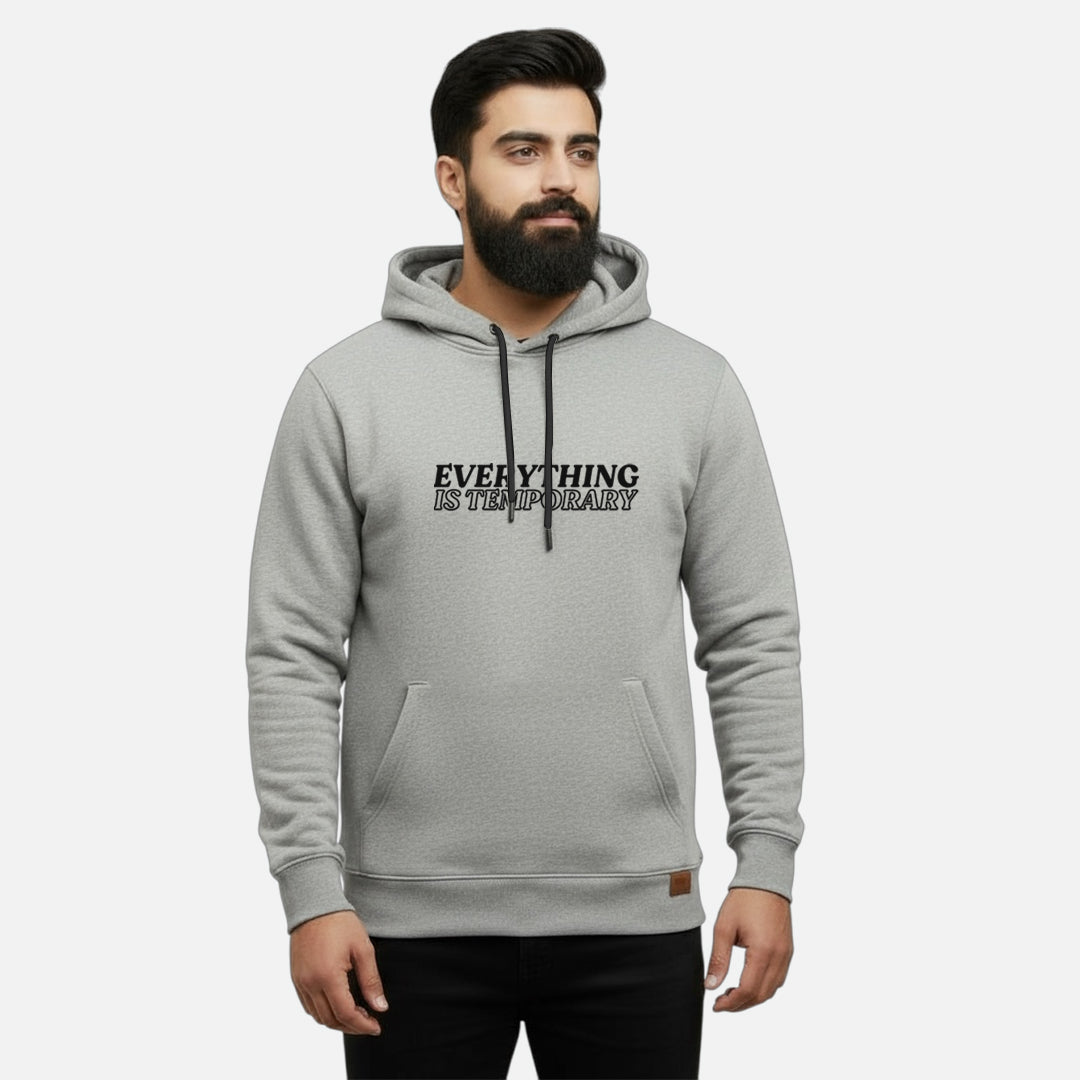 Everything is Temporary | Kangaroo Hoodies