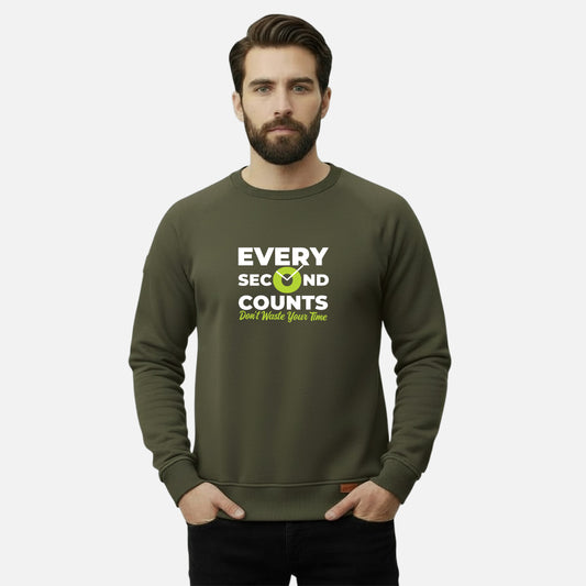Every Second Counts | Sweatshirts