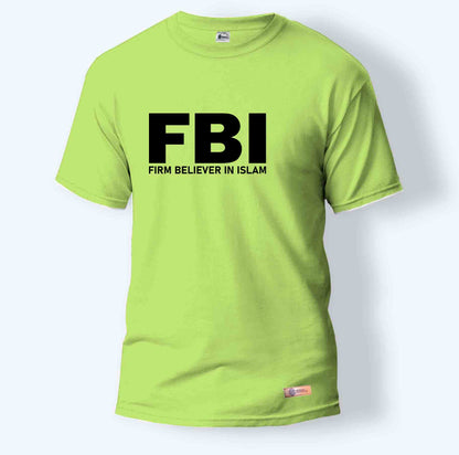 FBI | Round Neck T-Shirt for Men