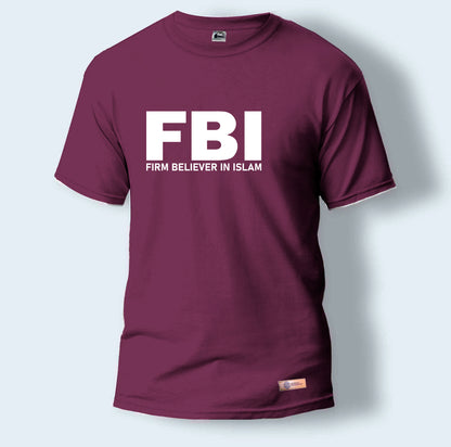 FBI | Round Neck T-Shirt for Men