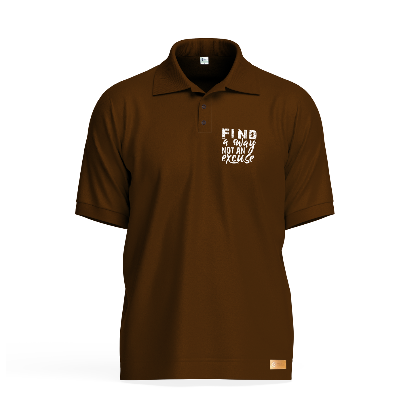 Find a Way Not an Excuse Polo Shirt