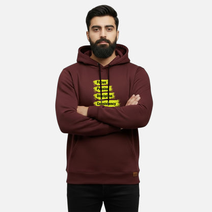 Focus, Passion, Discipline and Consistency | Kangaroo Hoodies