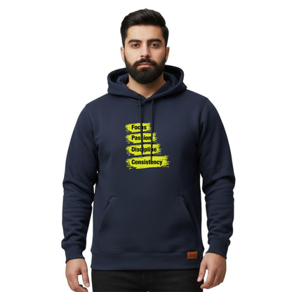 Focus, Passion, Discipline and Consistency | Kangaroo Hoodies