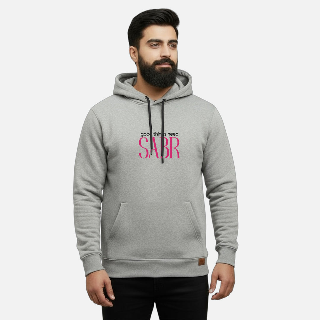 Good Things need Sabr  | Kangaroo Hoodies