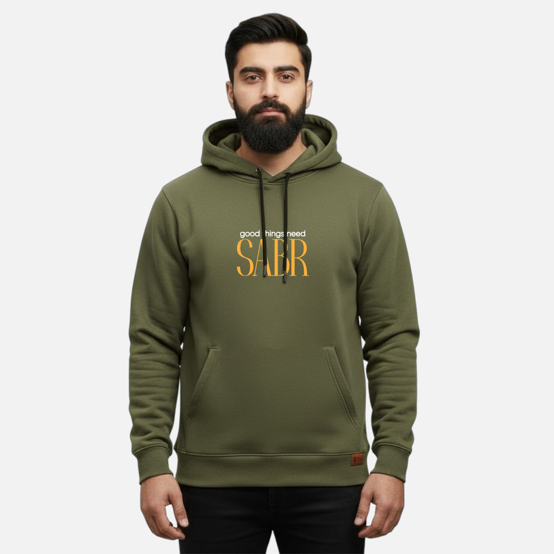 Good Things need Sabr  | Kangaroo Hoodies