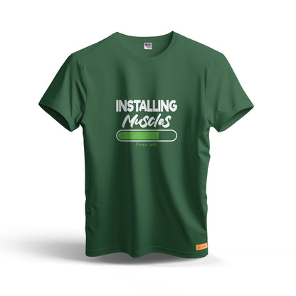 Installing Muscle | Dry Fit T-Shirt