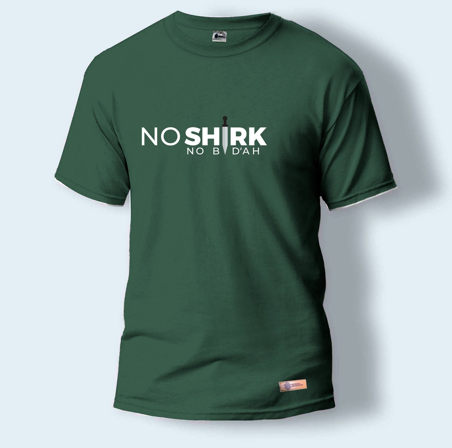 No Shirk, No Bid'ah | Round Neck T-Shirt for Men
