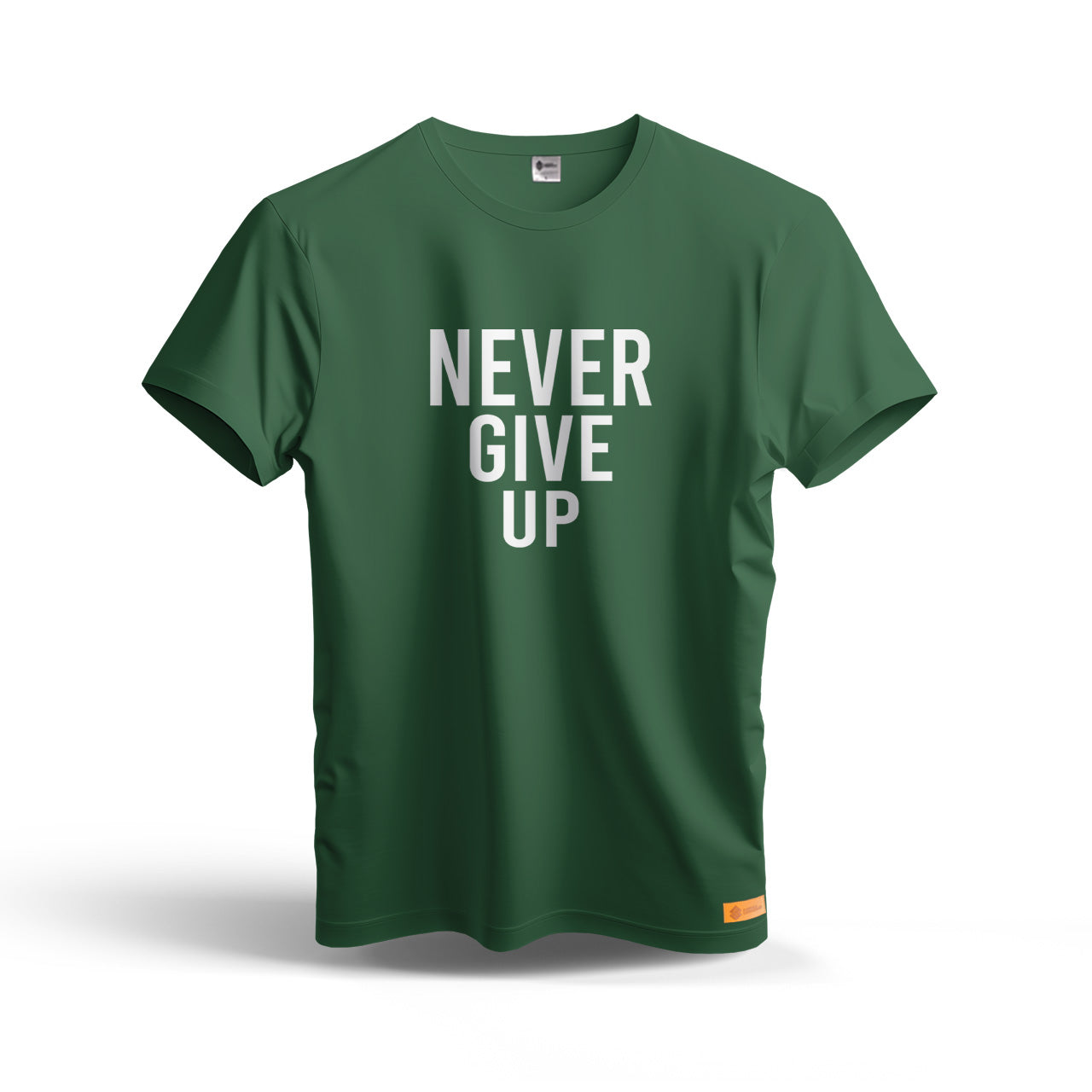 Never Give Up | Dry Fit T-Shirt