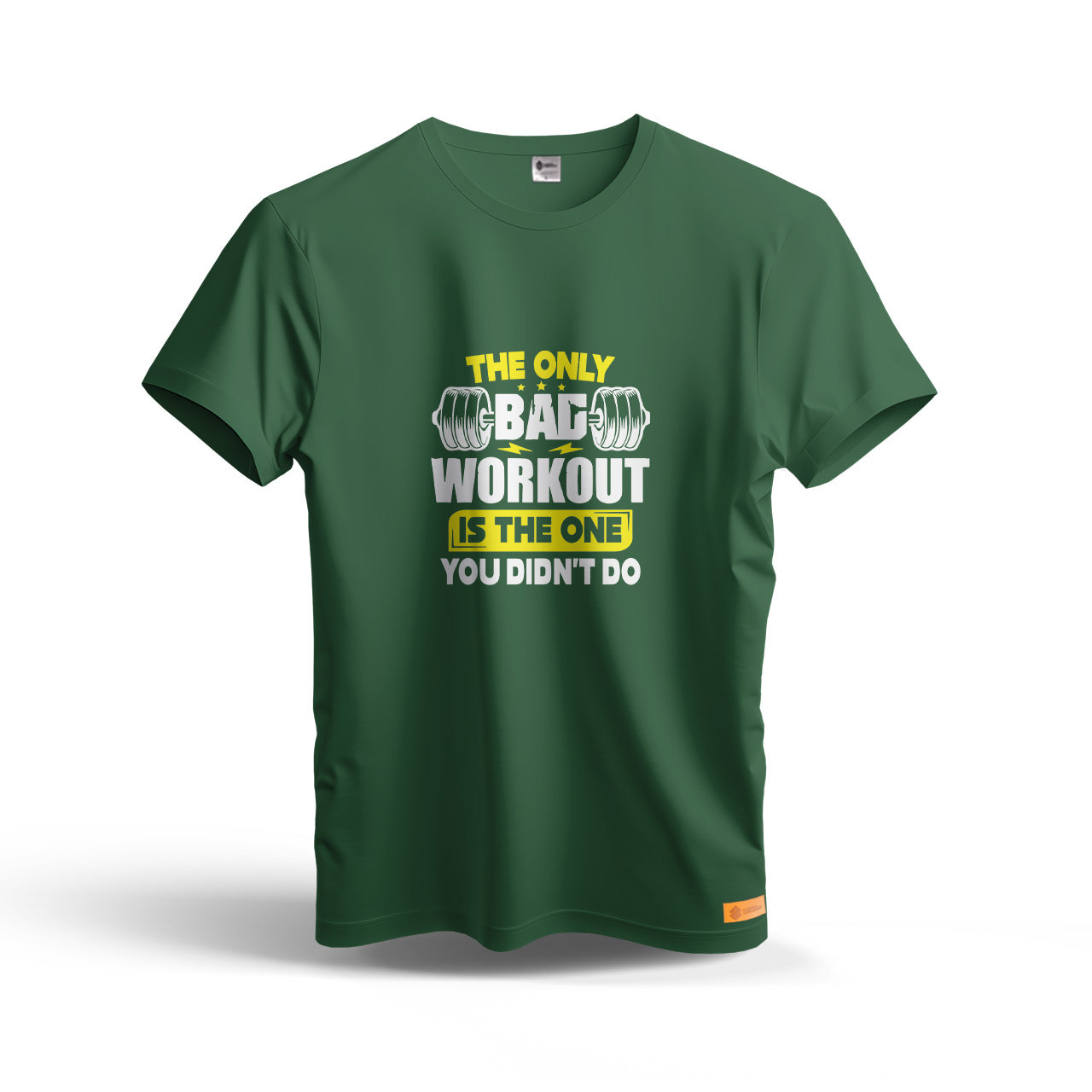 The Only Bag Workout is The One You Didn't Do | Dry Fit T-Shirt