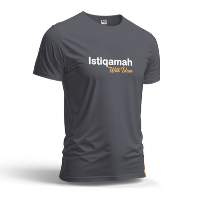 Istiqamah With Islam | Dry Fit T-Shirt