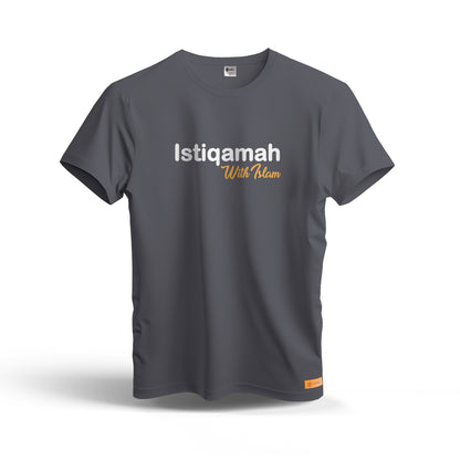 Istiqamah With Islam | Dry Fit T-Shirt