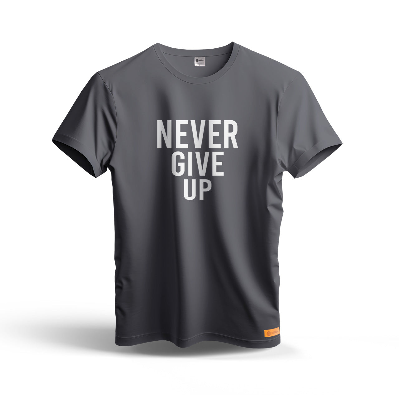 Never Give Up | Dry Fit T-Shirt
