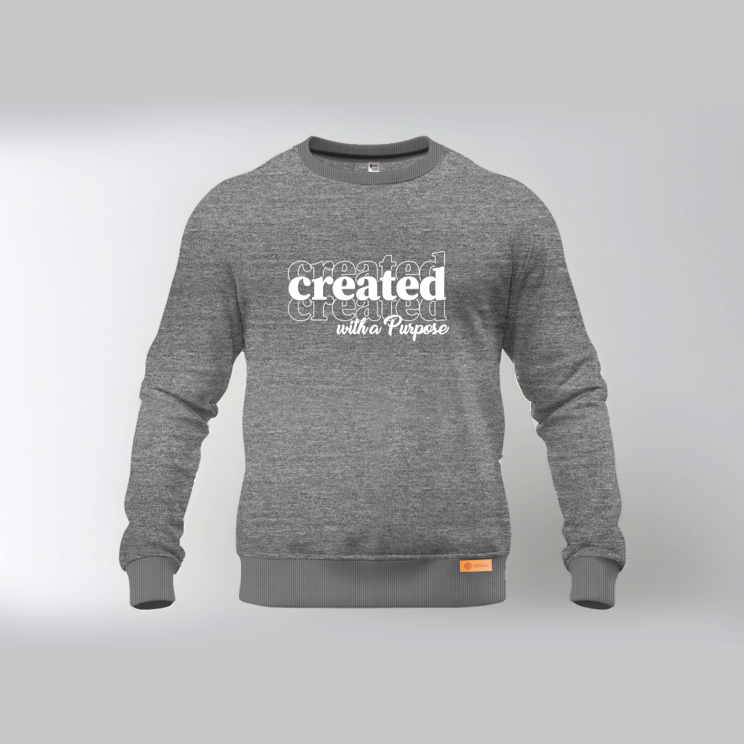 Created with a Purpose Sweatshirts