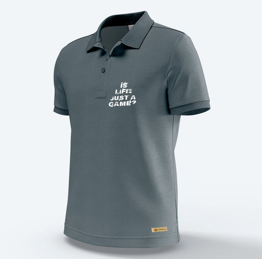 Is Life Just A Game Polo Shirt