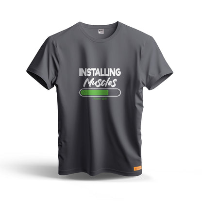Installing Muscle | Dry Fit T-Shirt