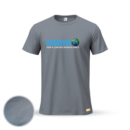 Dunya For A Limited Period Only  | Thermal Round Neck T-Shirt for Men