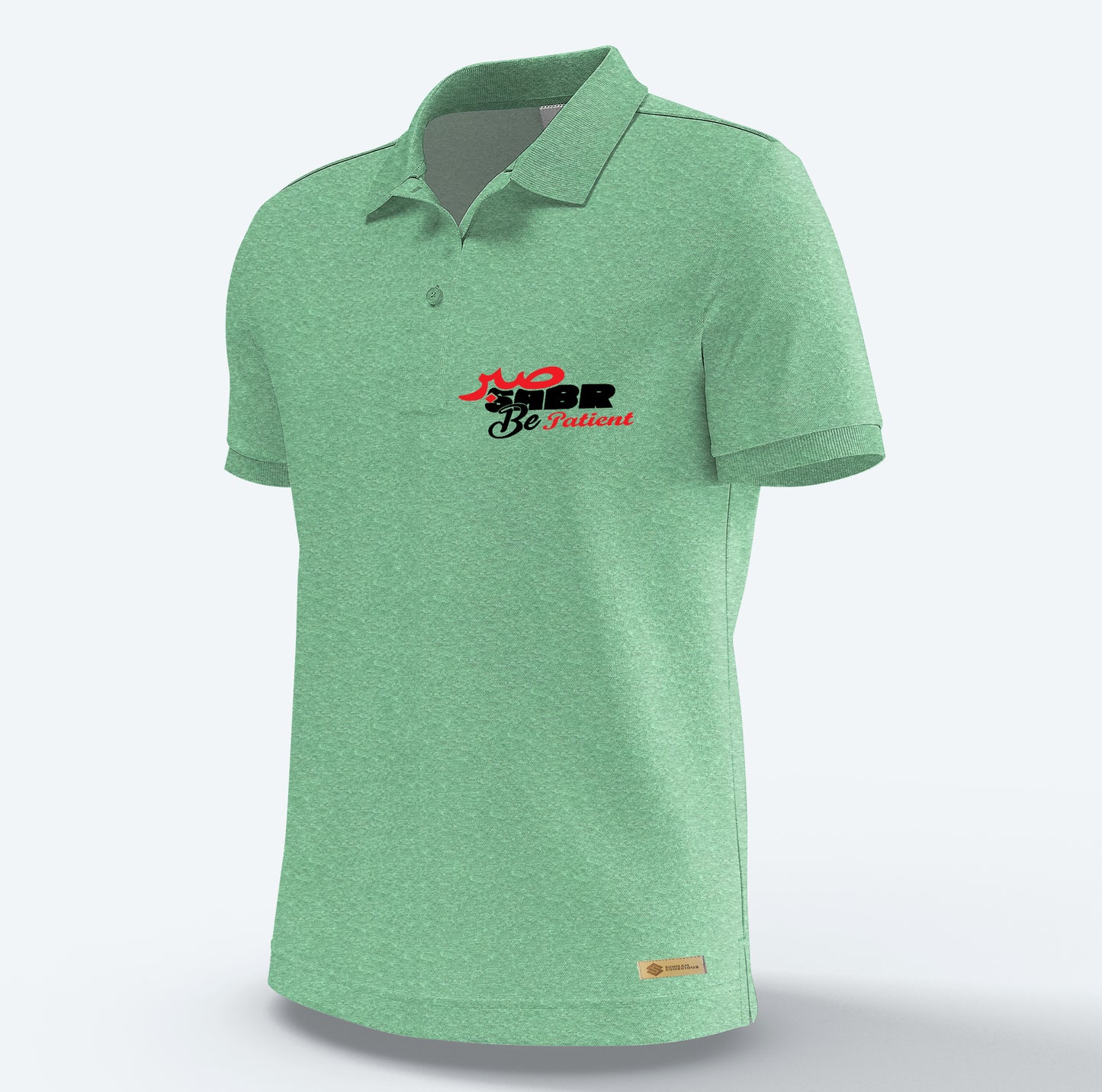 Sabar Be Patient Polo shirt