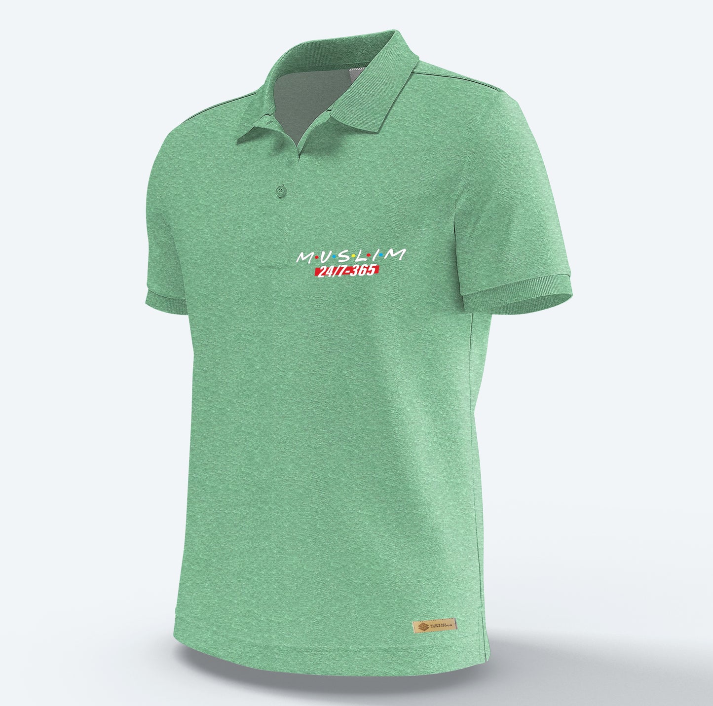 Muslim 24/7 365  Polo Shirt