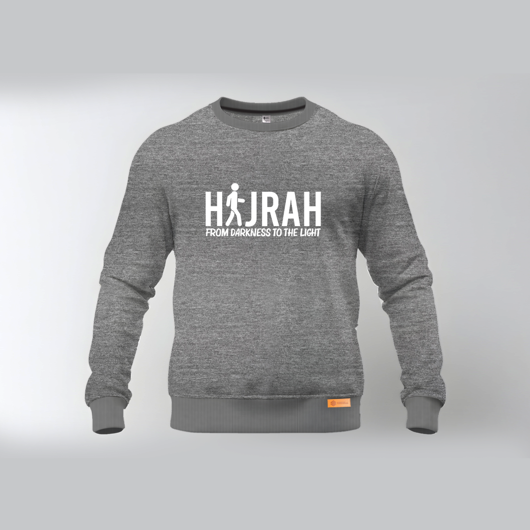 Hijrah From Darkness To The Light Sweatshirts