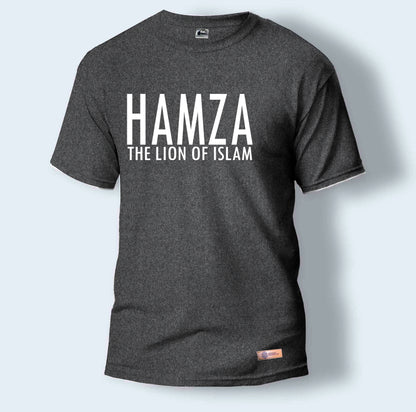 Hamza (RA) The Lion of Islam | Round Neck T-Shirt for Men