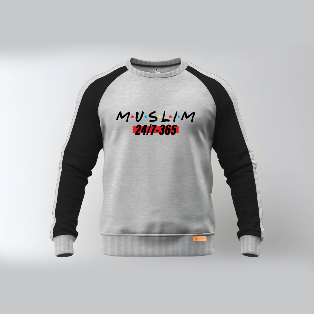 Muslim 24/7 365 Sweatshirts