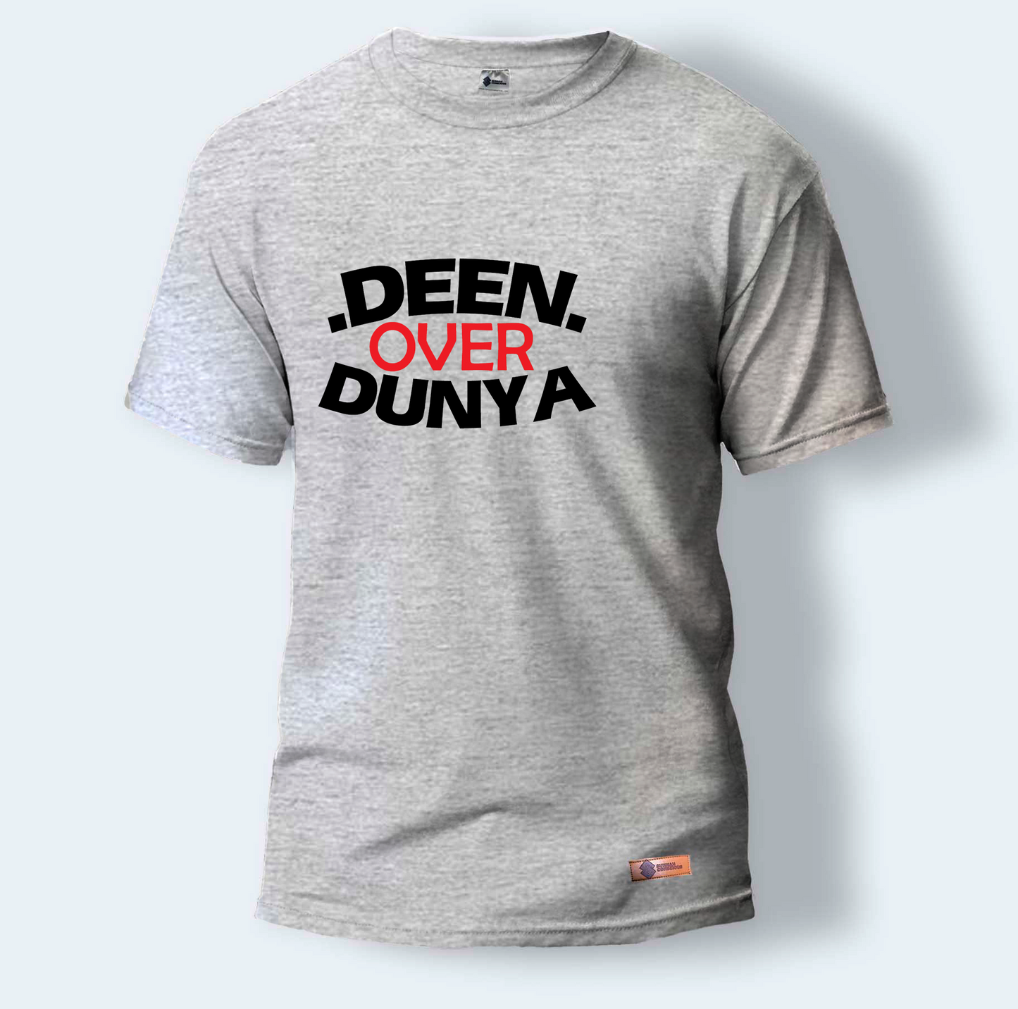 .Deen. Over Dunya | Round Neck T-Shirt for Men