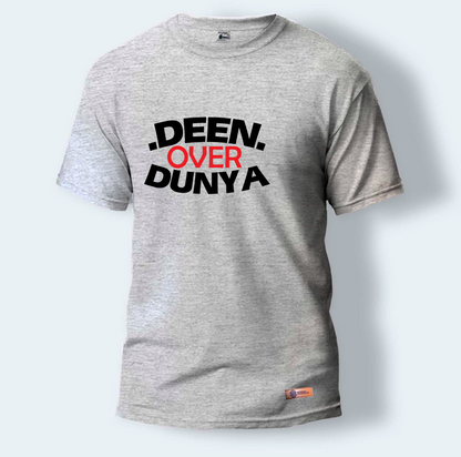 .Deen. Over Dunya | Round Neck T-Shirt for Men