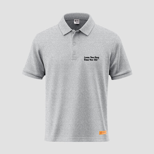 Lower Your Gaze, Raise Your Zikr Polo Shirt