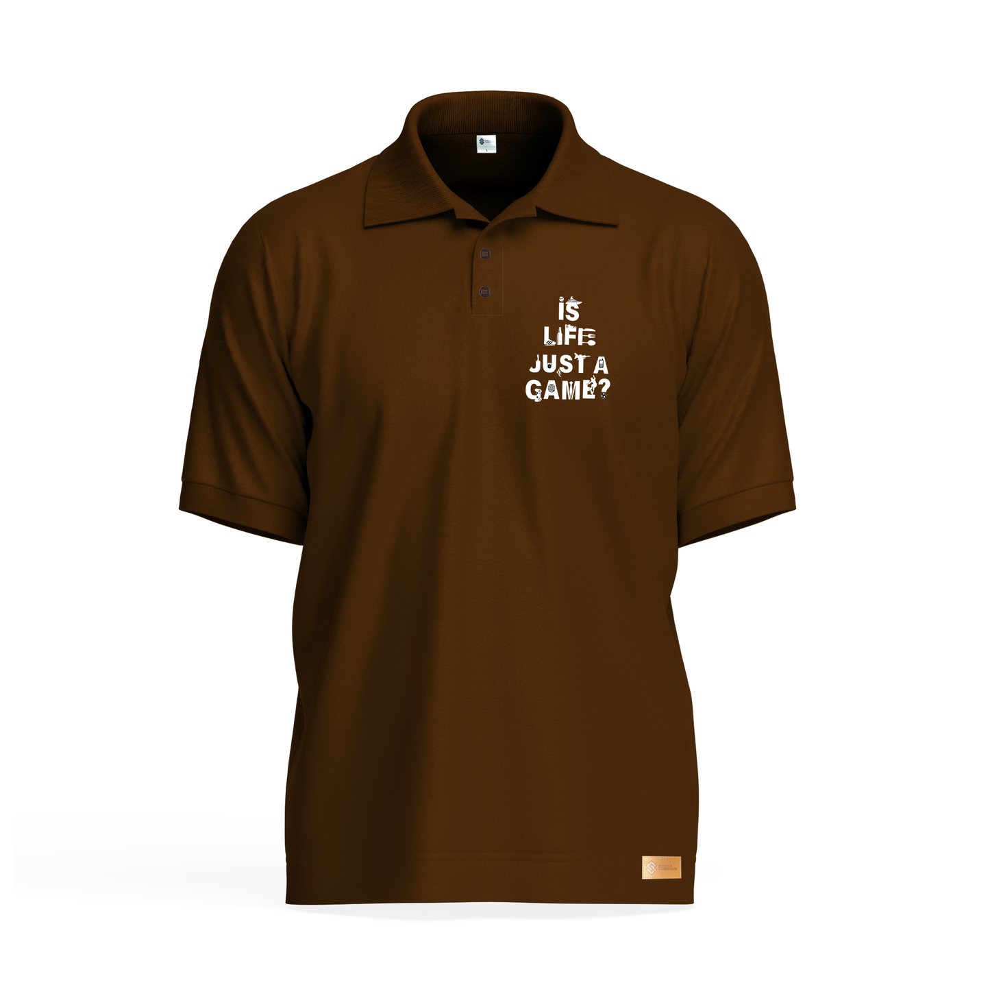 Is Life Just A Game Polo Shirt