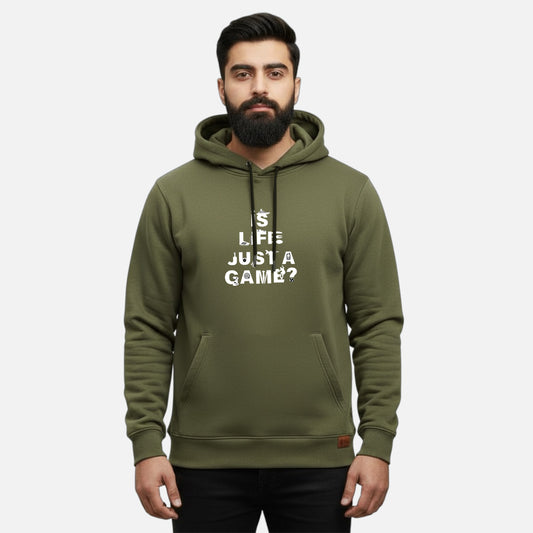 Is Life Just A Game | Kangaroo Hoodies