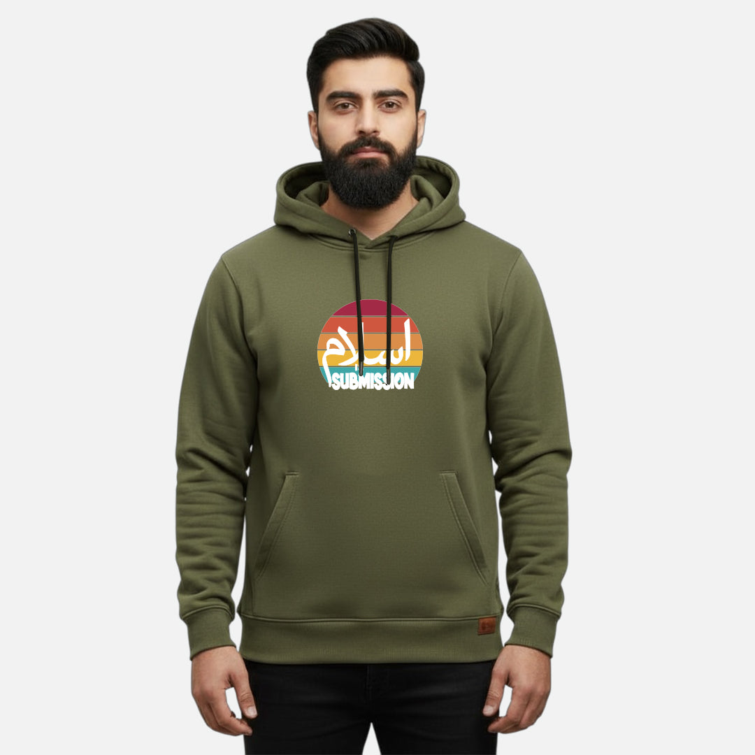 Islam is Submission | Kangaroo Hoodies