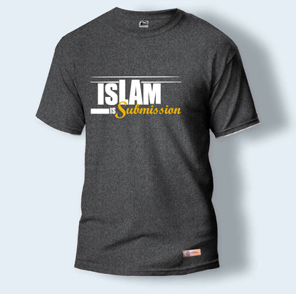 Islam is Submission | Round Neck T-Shirt for Men