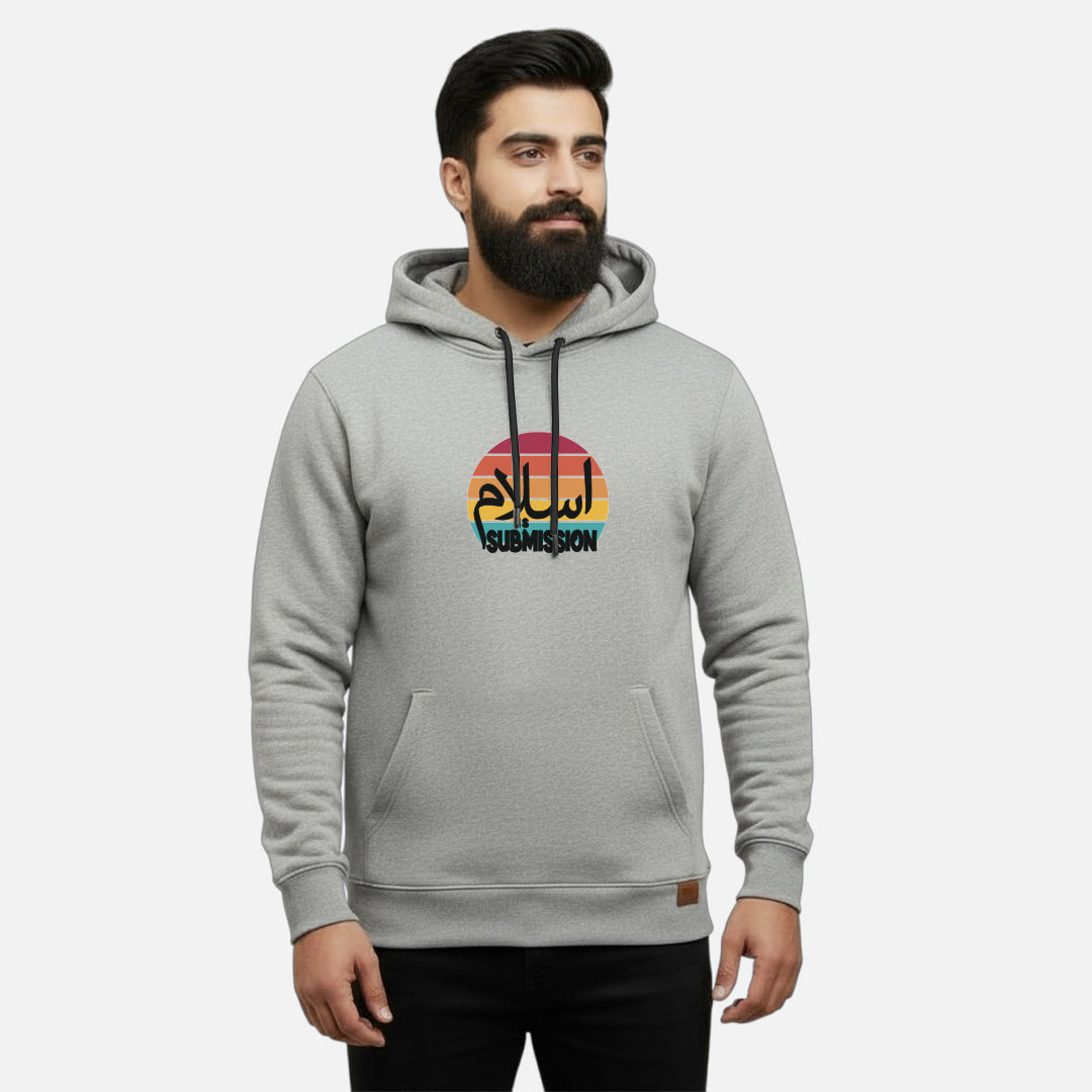 Islam is Submission | Kangaroo Hoodies
