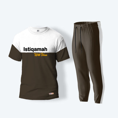Istiqamah With Islam Track Suit