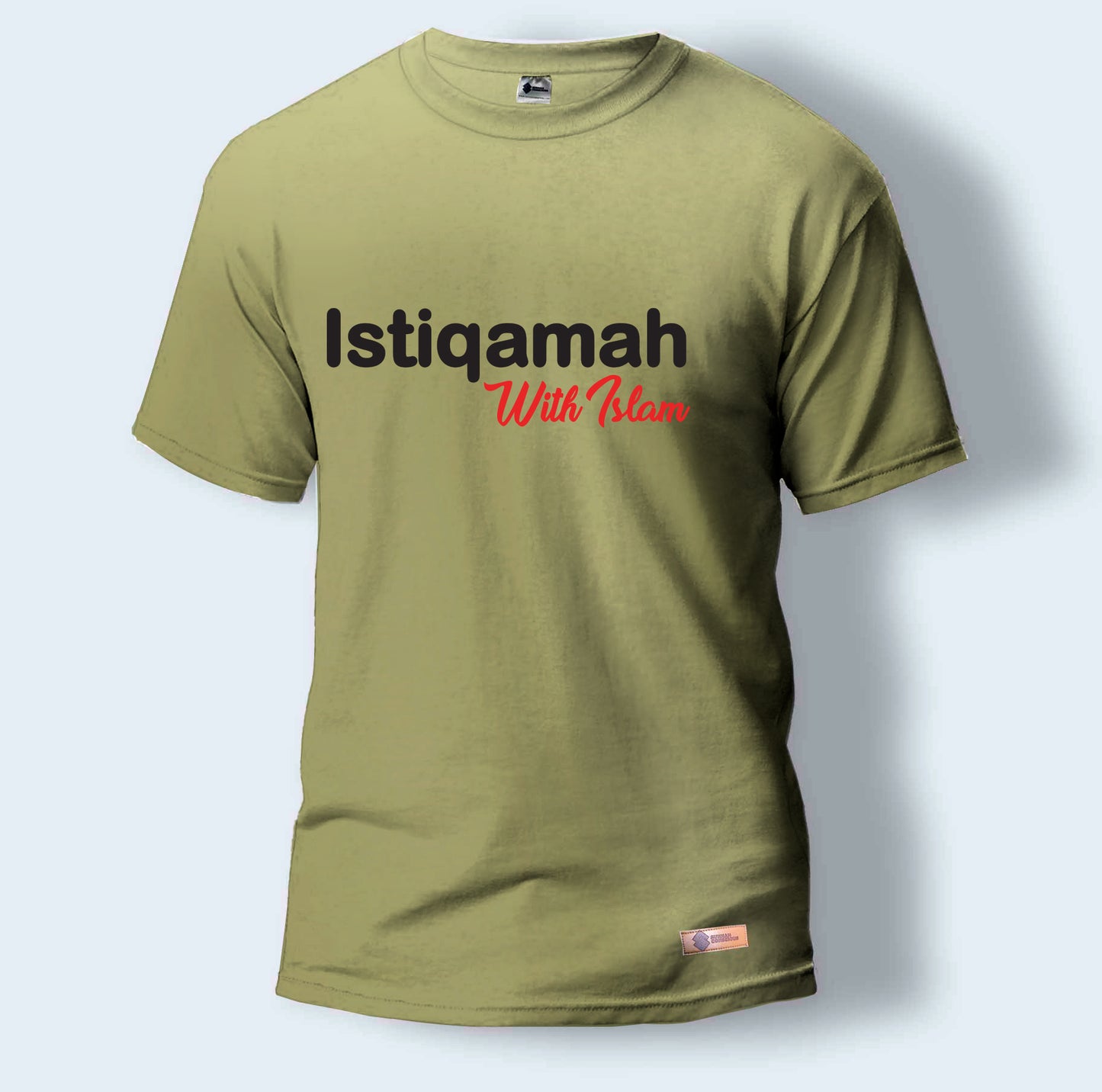 Istiqamah With Islam | Round Neck T-Shirt for Men