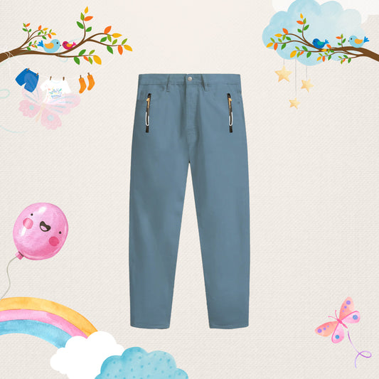 Kids Ice Blue Jeans Trouser