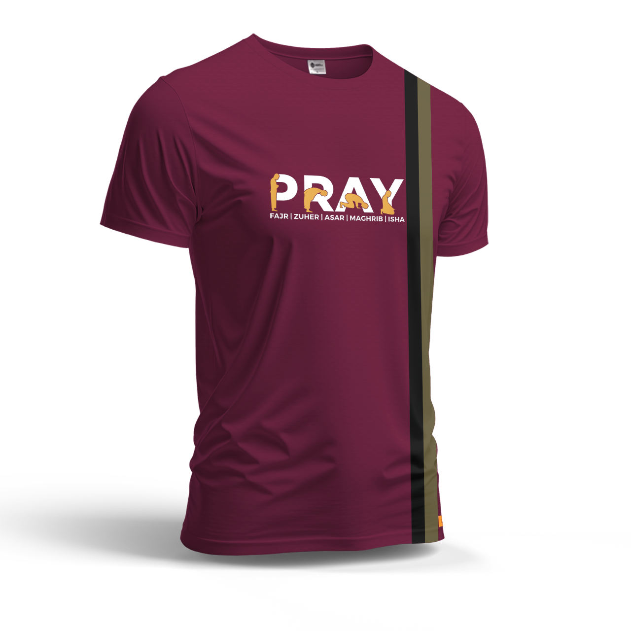 Pray Fajr | Zuher | Asar | Maghrib | Isha Dry Fit T-Shirt