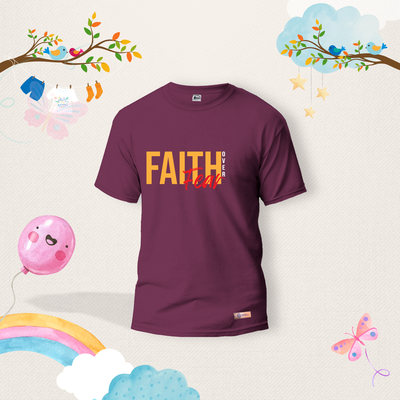 Faith Over Fear Kids Shirts
