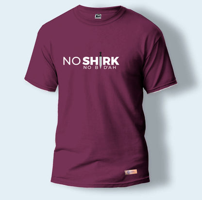 No Shirk, No Bid'ah | Round Neck T-Shirt for Men