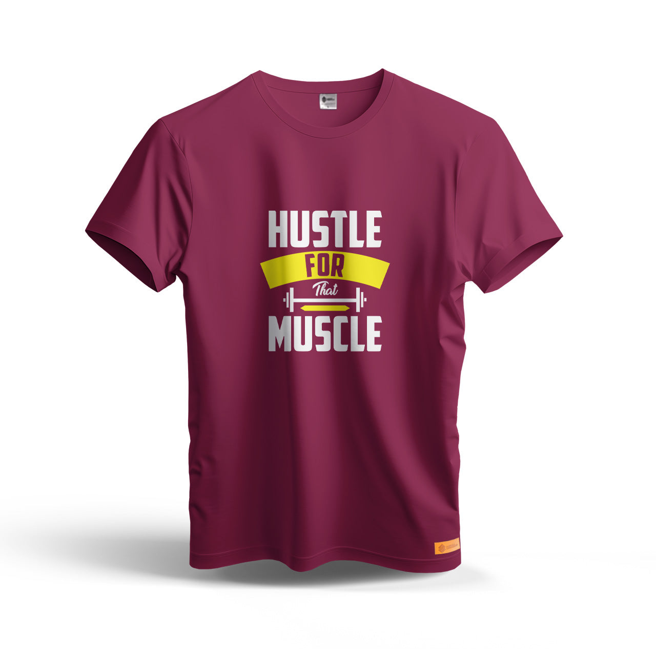 Hustle For That Muscle | Dry Fit T-Shirt