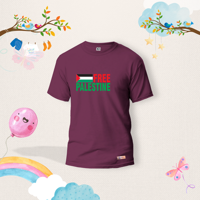 Free Palestine Kids Shirts