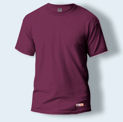 Round Neck Plain Shirts | Round Neck T-Shirt for Men