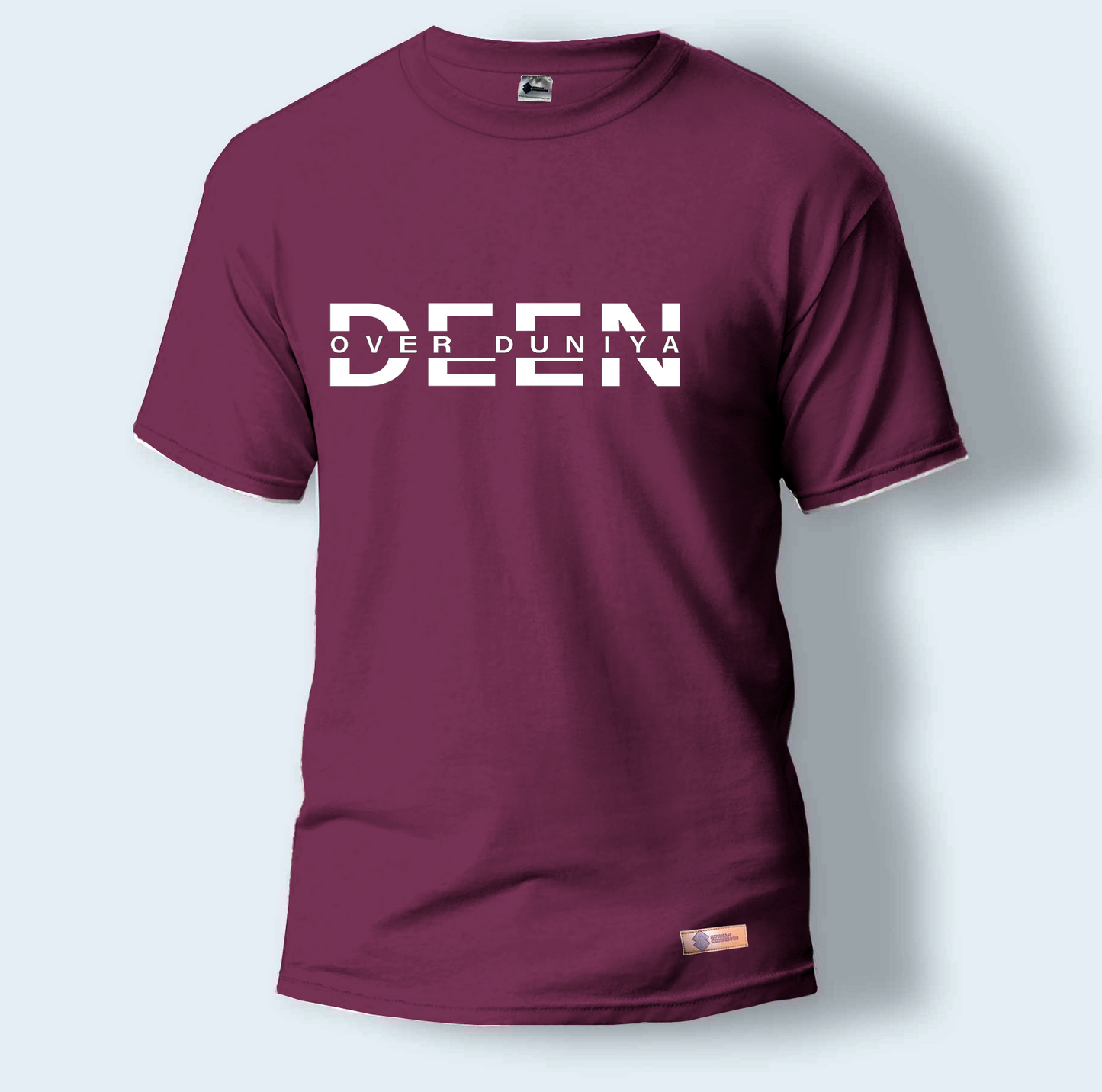 Deen Over Duniya | Round Neck T-Shirt for Men