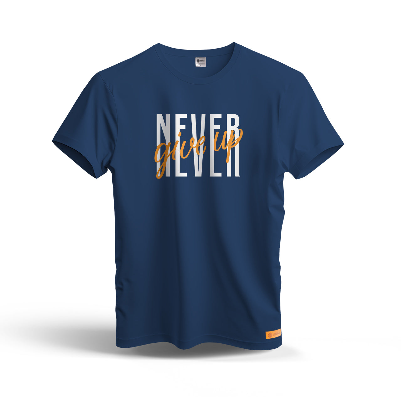 Never Give Up | Dry Fit T-Shirt