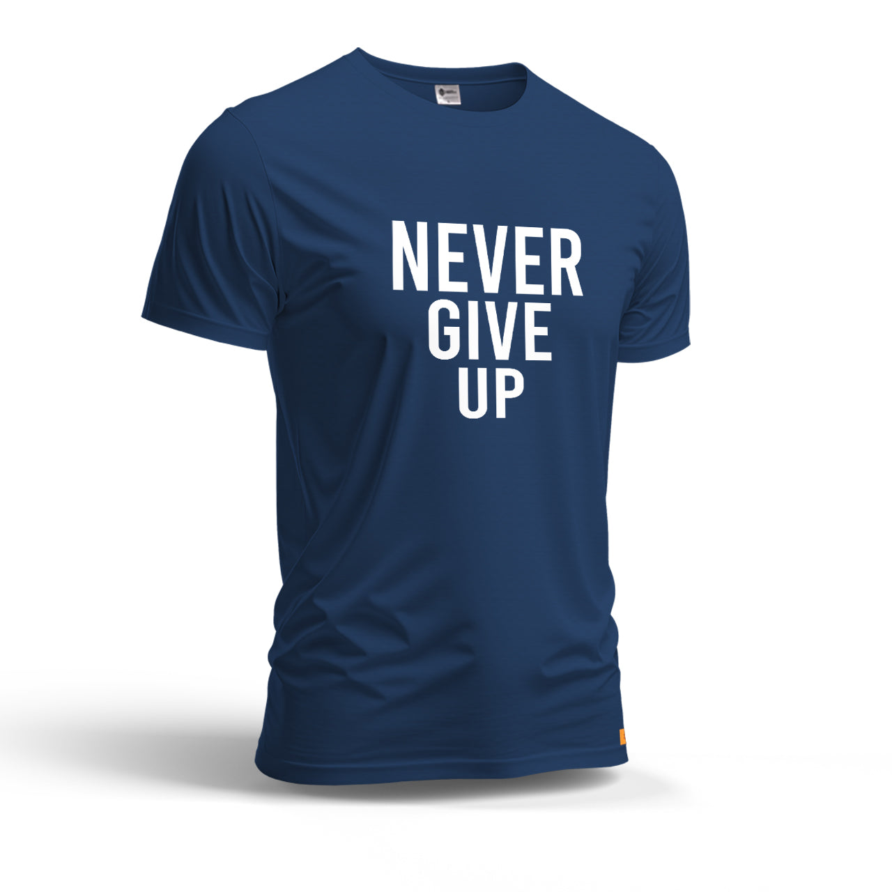Never Give Up | Dry Fit T-Shirt