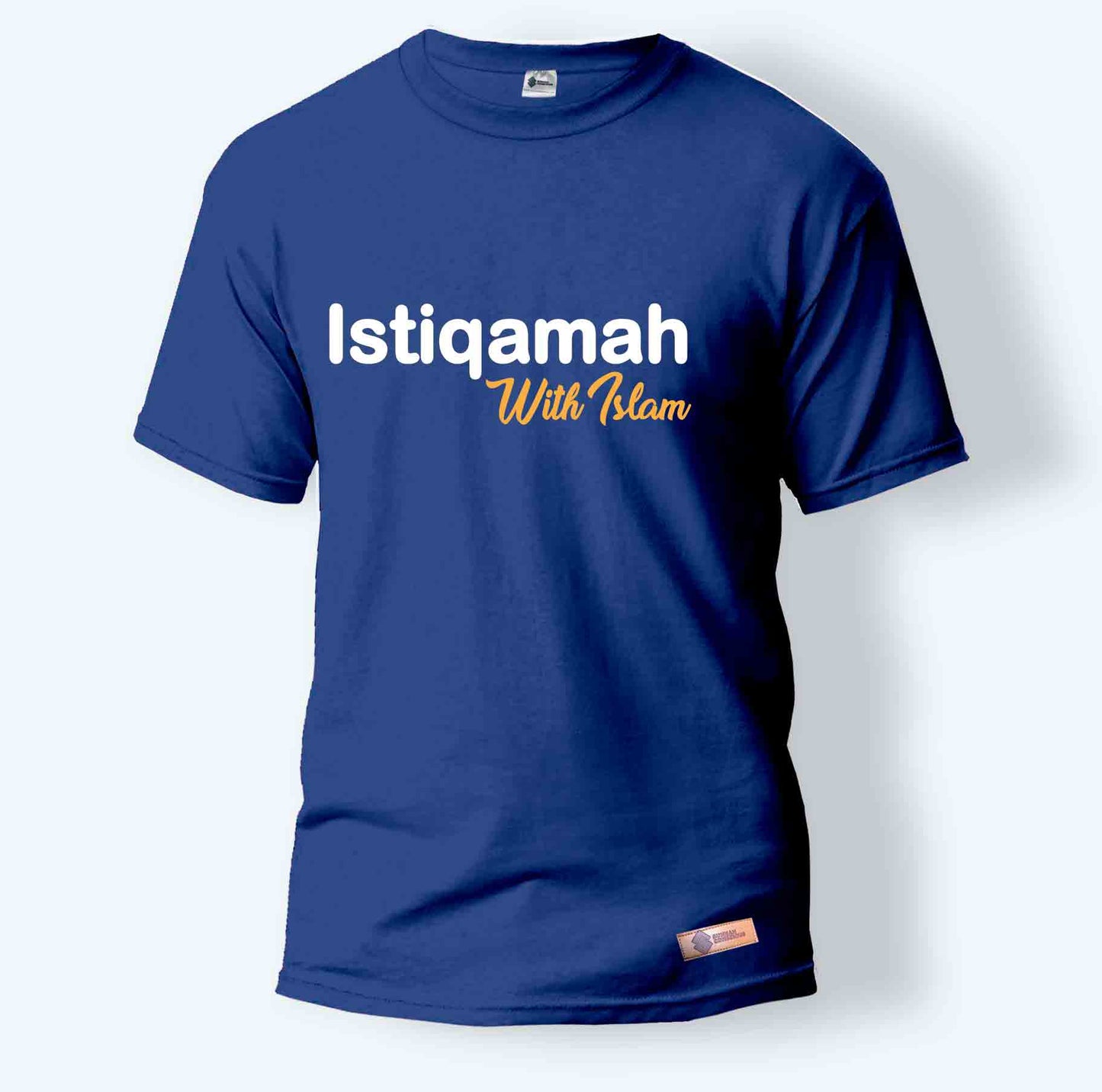 Istiqamah With Islam | Round Neck T-Shirt for Men