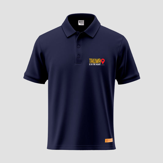 Taqwa Is In the Heart Polo Shirt