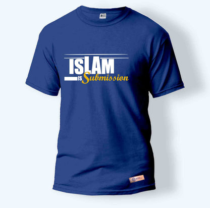 Islam is Submission | Round Neck T-Shirt for Men